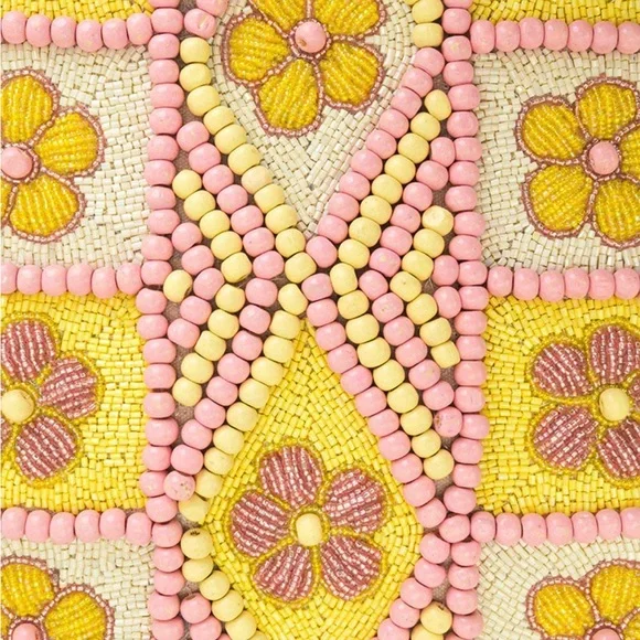 BUTTER BLOSSOM BEADED BAG - Picture 9 of 12